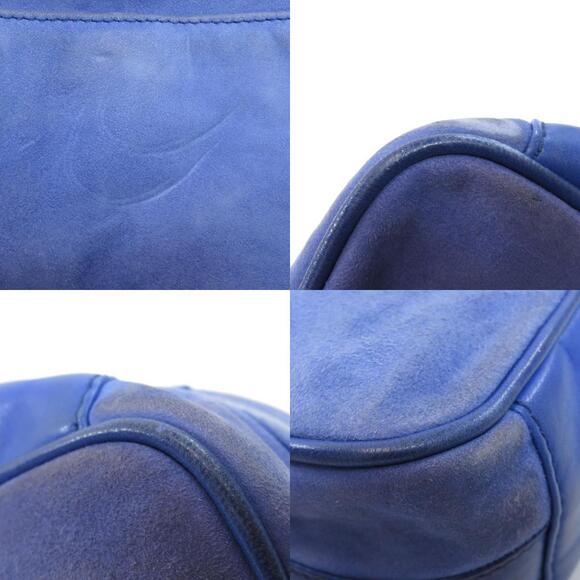 Gucci Metal Motif Shoulder Bag Suede - Picture 9 of 10